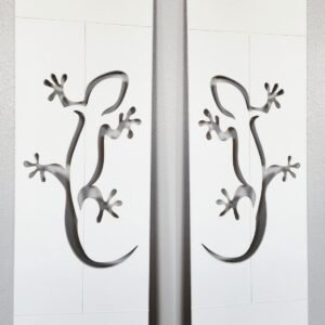 Shutter Gecko sold in pair left and right 2shuters