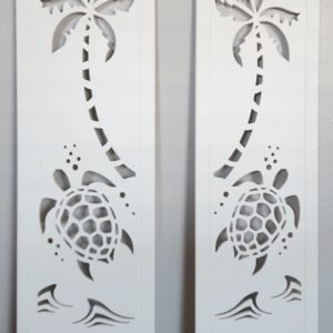 Seaside Shutter Turtle sold in pair left and right 2shuters