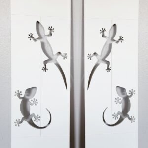 Shutter Gecko Couple sold in pair left and right 2shuters