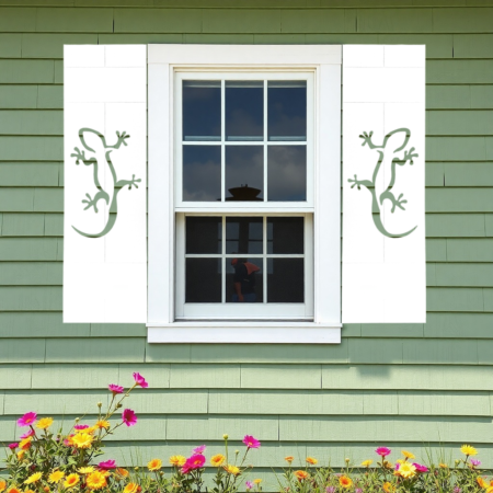 Shutters Gecko sold in pair left and right 2shuters